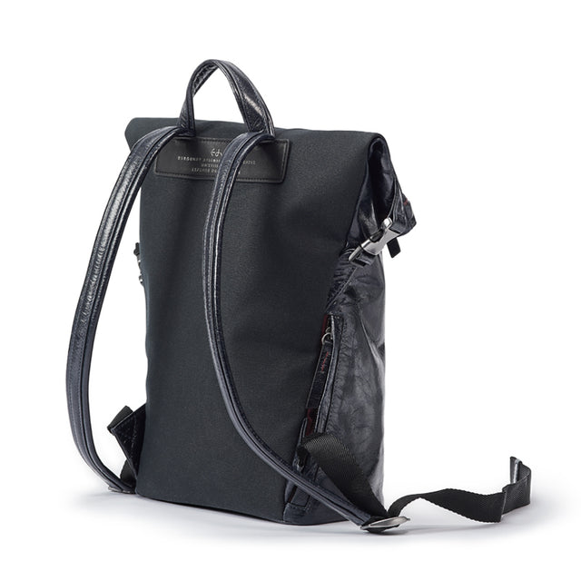 BA X EDWONDER | LEATHER & CANVAS BACKPACK