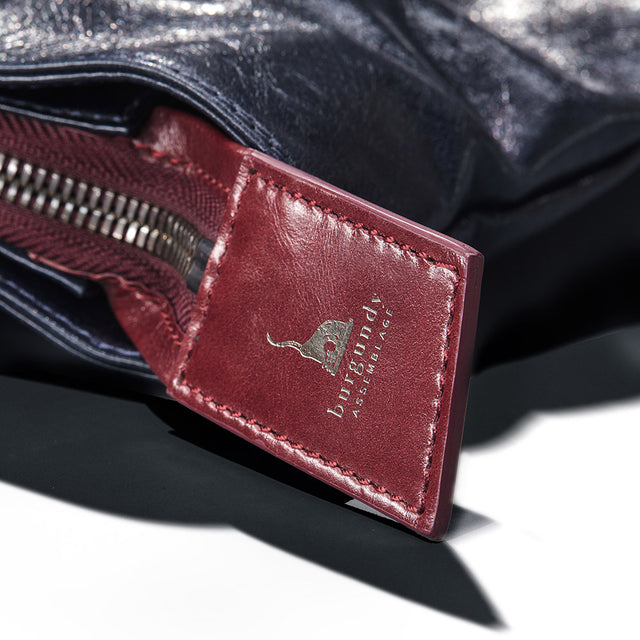 MEN'S MICHELETTO l LEATHER CARRY-ALL DUFFLE BAG