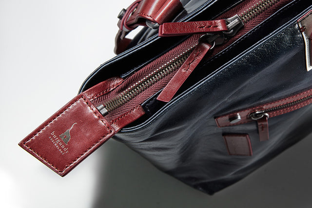 MEN'S MICHELETTO l LEATHER CARRY-ALL DUFFLE BAG