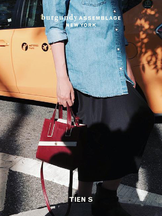 WOMEN'S TIEN | LEATHER SMALL TOTE