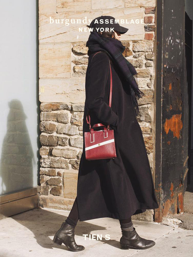 WOMEN'S TIEN | LEATHER SMALL TOTE