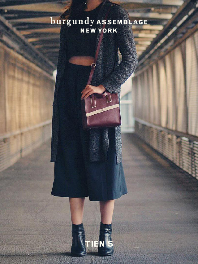 WOMEN'S TIEN | LEATHER SMALL TOTE