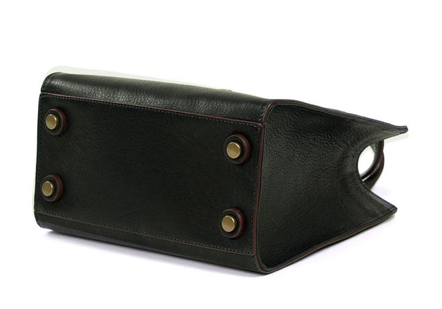 WOMEN'S TIEN | LEATHER SMALL TOTE