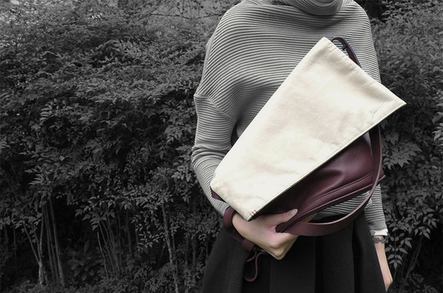 WOMEN'S CECI CELA | REVERSIBLE FOLD-OVER SHOULDER BAG