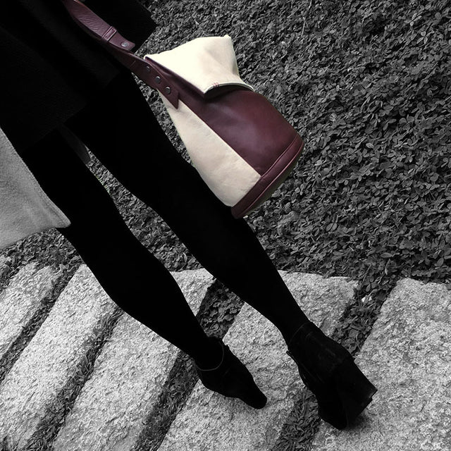 WOMEN'S CECI CELA | REVERSIBLE FOLD-OVER SHOULDER BAG