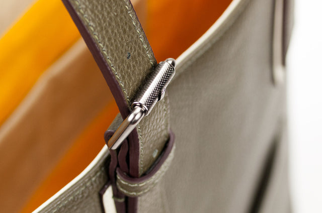 LA MAIN GAUCHE | LEATHER LARGE TOTE