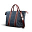 WOMEN'S MICHELETTO l ZIP-TOP TOTE NYLON & LEATHER BAG