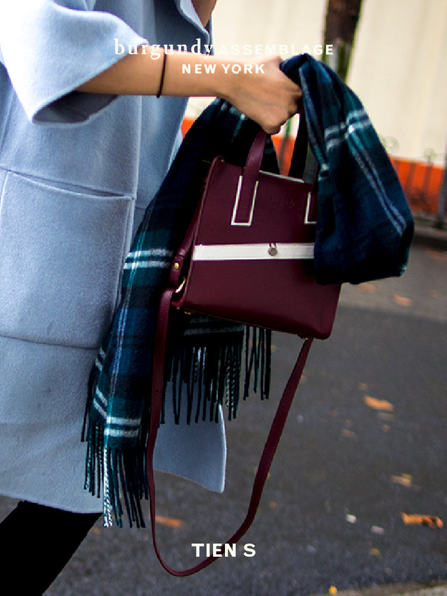 WOMEN'S TIEN | LEATHER SMALL TOTE