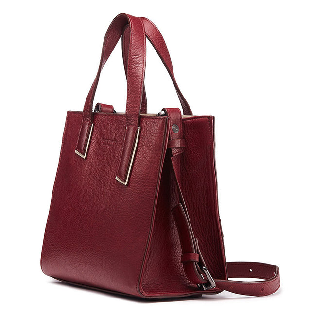 WOMEN'S TIEN | LEATHER SMALL TOTE
