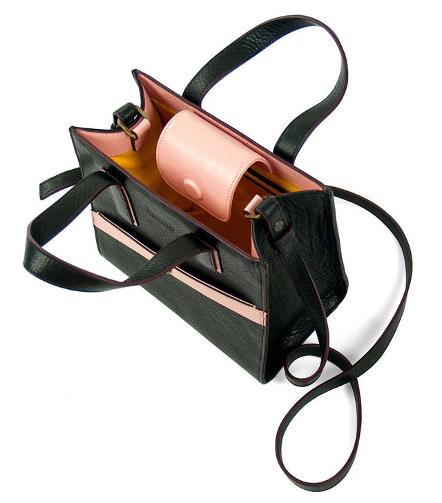 WOMEN'S TIEN | LEATHER SMALL TOTE