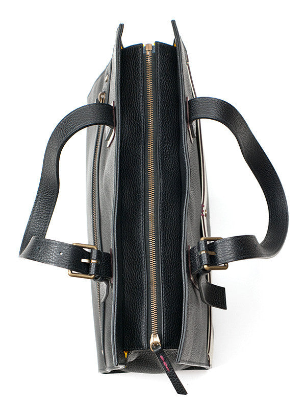 WOMEN'S TIEN | LEATHER LARGE TOTE